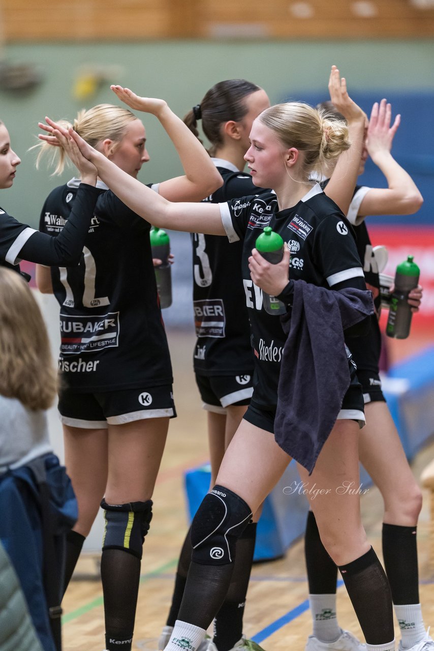 Bild 158 - wBJ SV Henstedt Ulzburg - TuRa Meldorf : Ergebnis: 22:38